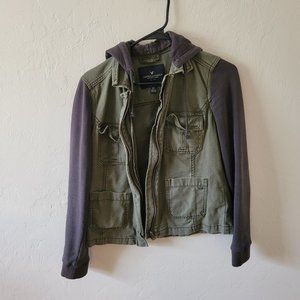 American Eagle Zip Up Jacket
